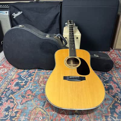 Morris W-30 X-Braced Martin Style Dreadnought  - 1976 image 8