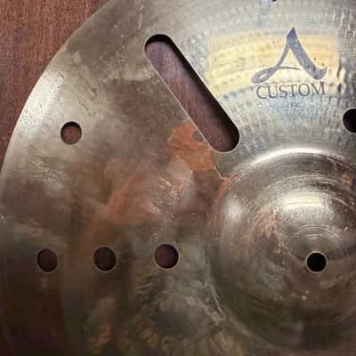 Zildjian 20" A Custom EFX Crash Cymbal 2010 - Present - Brilliant image 4