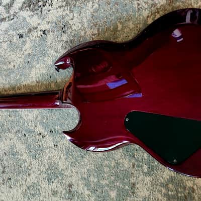 ESP LTD Viper 301 Bigsby Seymour duncan SG style image 9