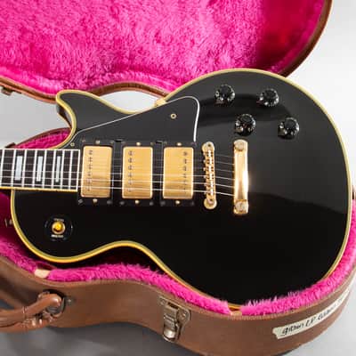 1989 Gibson Les Paul Custom 35th Anniversary Black Beauty image 1
