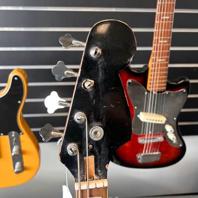Vintage 1960’s MIJ Jazz Bass Clone image 3