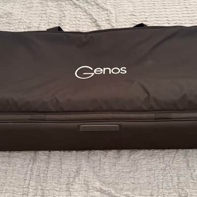 Yamaha Genos 2 76-Key Digital Arranger Workstation 2024 - Present - Black image 6