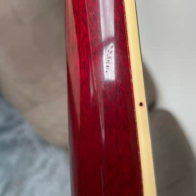 Gibson Les Paul Custom 1984 - Wine Red image 13