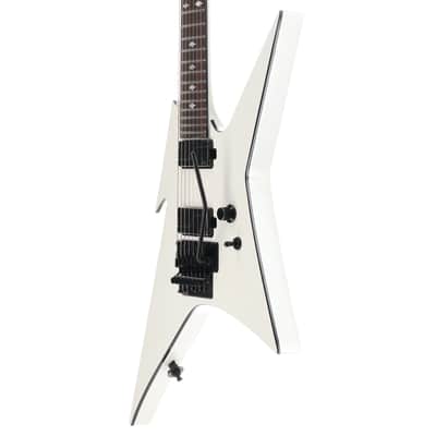 BC Rich Ironbird Extreme MK2, 7 string with Floyd Rose - Glitter White (AA6) (40145) (40145) image 4