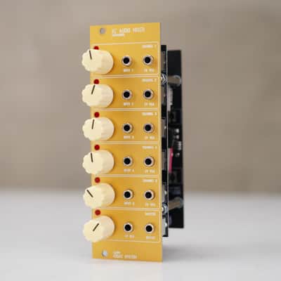 ADDAC System ADDAC802 VC Audio Mixer Eurorack Synthesizer Module #58400 image 5