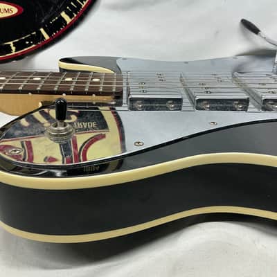Fender John 5 Artist Series Signature Triple Tele Deluxe Guitar 1997 - Black image 17