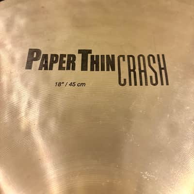 Zildjian 18” K Series Paper Thin Crash Cymbal 1102g image 2