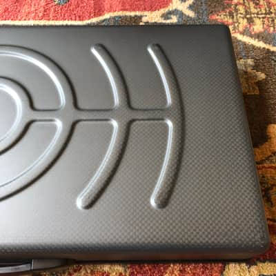 Erica Synths 2x104HP Carbon Fiber Travel Case Eurorack Case with Power Supply image 13