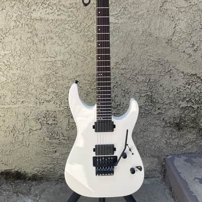 ESP LTD M-1000 - Snow White image 7