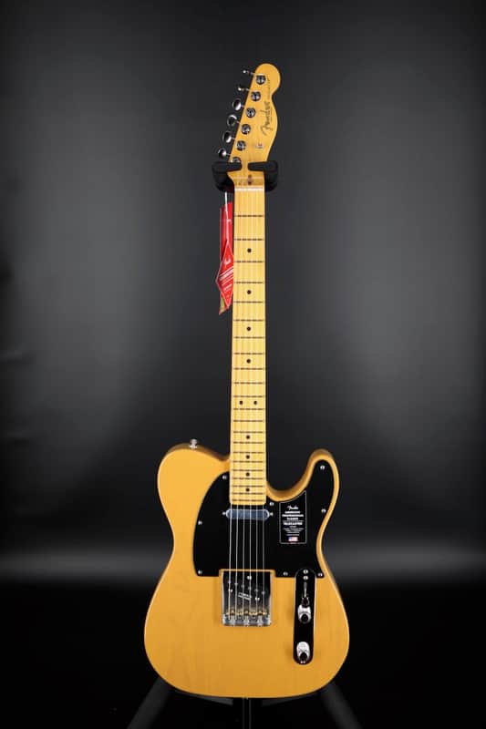 Fender American Professional Classic Telecaster - Butterscotch Blonde image 1