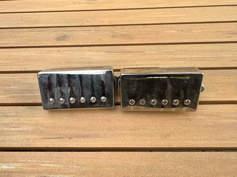 Gibson Burstbucker ‘61 Rhy and Lead 2021 - Nickel image 1