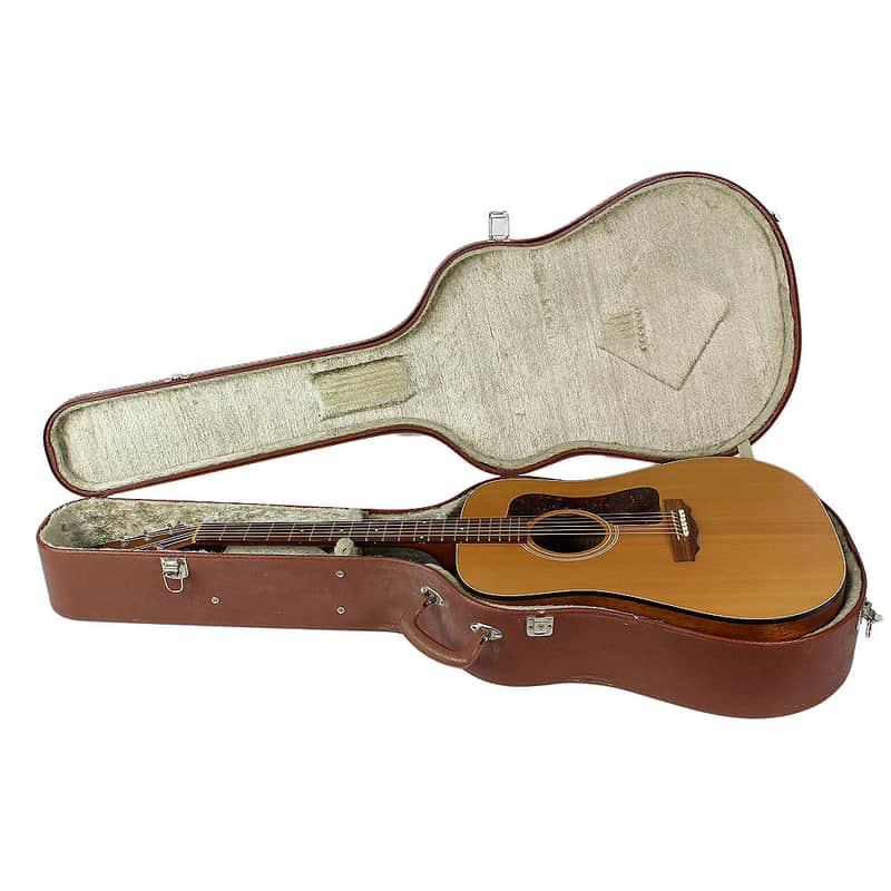 Used Guild D4-NT-HR True American Dreanought Acoustic Guitar | Reverb
