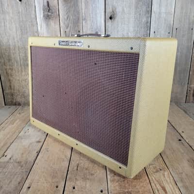 Fender High Power Tweed Twin 1958 - Tweed image 4