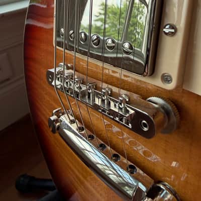 2024 Gibson Les Paul Standard 50s AAA Top - Bourbon Burst image 4