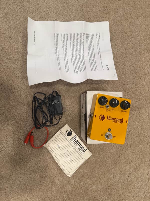 Diamond Bass Compressor