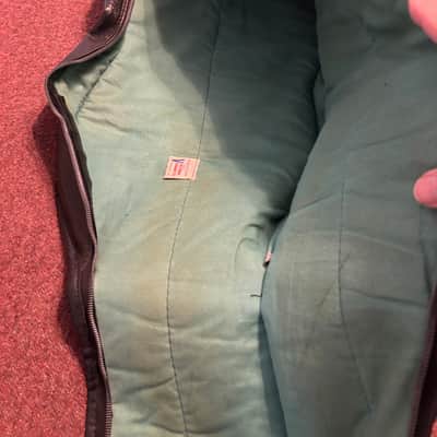 1959 Fender Precision Victoria Luggage Co.leather bag image 12