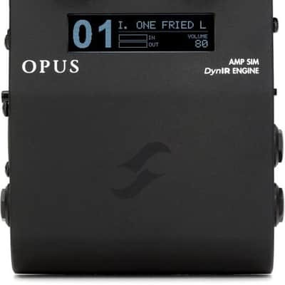 Two Notes Opus Amp Simulator and DynIR Engine Pedal image 2