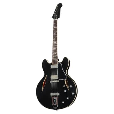 Gibson 1964 Trini Lopez Standard Reissue Ebony #140595 - Semi Acoustic Custom Guitar image 10