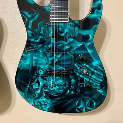Jackson USA Custom Shop Soloist 2006 Mike Learn Color of Money image 1