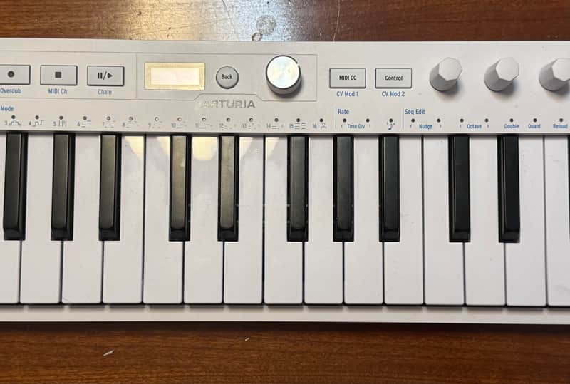 Arturia KeyStep 37 mk2 MIDI Controller 2026 - Present - White image 1