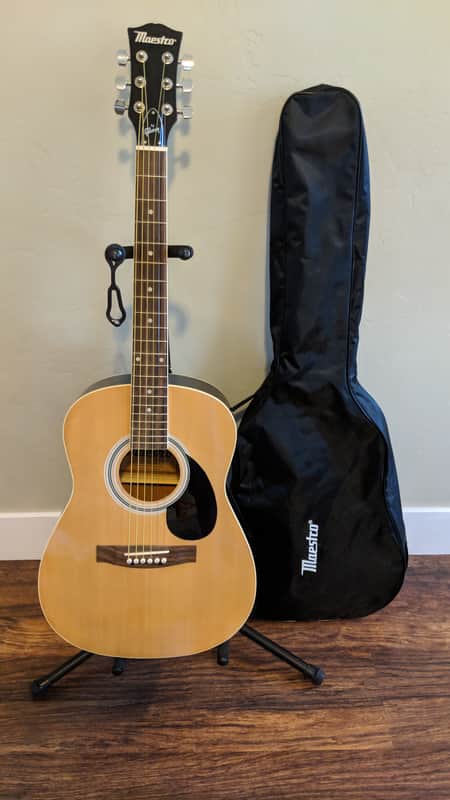 Beautiful Gibson Maestro Macinach Natural Finish | Reverb