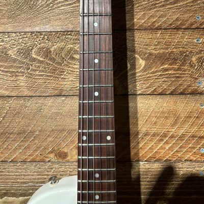 Epiphone  Les Paul Special  1999 MIK - White w/Hardshell Case image 3