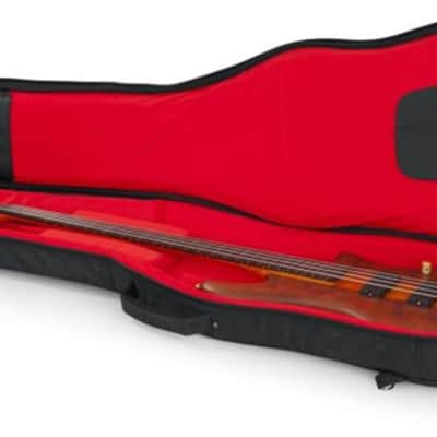 Gator Cases Transit Series Bass Guitar Bag, Charcoal image 2