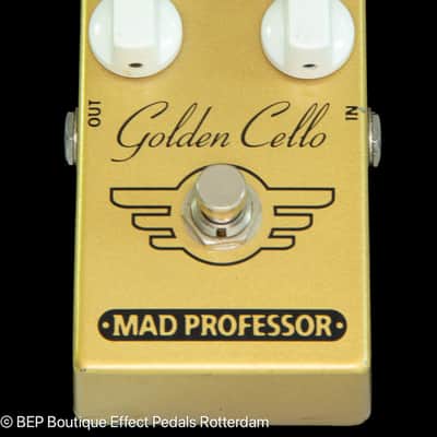 Mad Professor Golden Cello 2nd Edition s/n GC 15 06051 as used by Andy Summers image 3