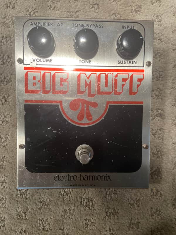 Electro-Harmonix Big Muff Pi V6 1978-1979 - Grey image 1