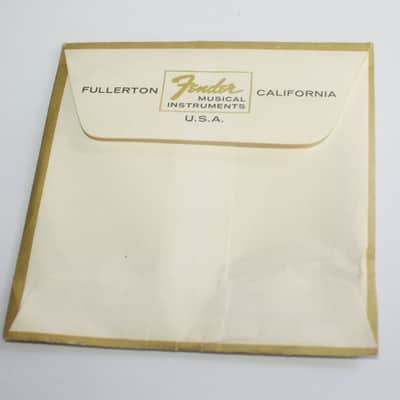 Vintage 1960 Fender Mastersound Pure Nickel Wrap Duratone Nylon Tape String 1 String A-5th #155 Wound image 2