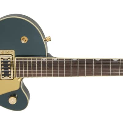 Immagine Gretsch G5655TG Electromatic Center Block Jr. Single Cutaway with Gold Hardware 2019 - Present - Cadillac Green - 2