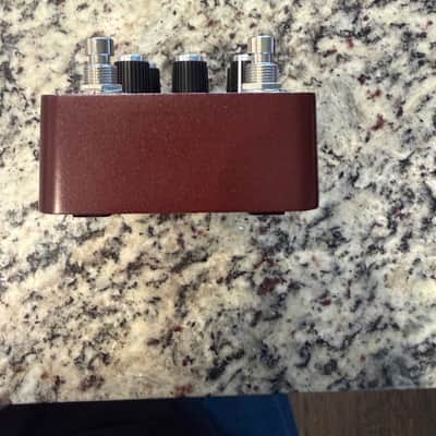 Universal Audio Ruby ’63 Top Boost Amplifier 2022 - Present - Ruby / Silver image 5