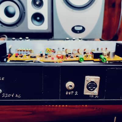 TOA RX-7 Stereo Discrete Mic Preamp Eq 2010 - Nero image 8