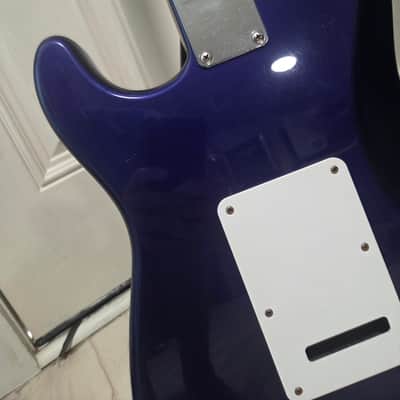 Fender Stratocaster 1999 Blue/Purple image 9