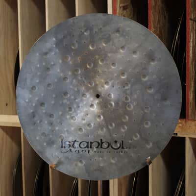 Istanbul Agop 20" Xist Dry Dark Flat Ride 1584g image 2