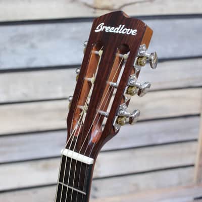 Used Breedlove Pursuit SB Parlor Acoustic/Electric Guitar with Gigbag image 5