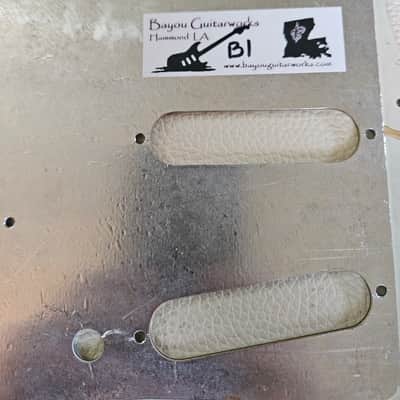 Fender Stratocaster Aged Relic 3 ply Pickguard Mint Green image 7