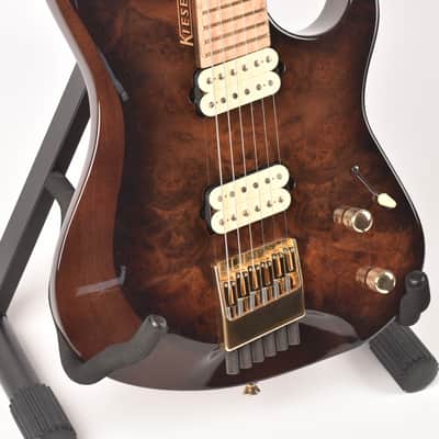 Kiesel Osiris 6 - Clear with Blackburst Edges image 1