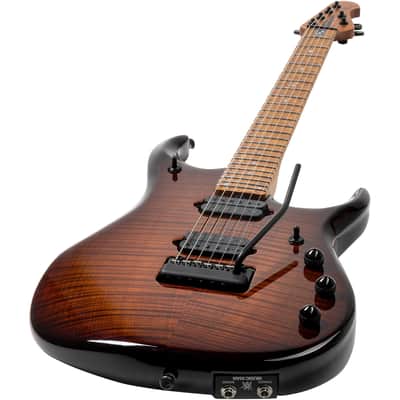 Ernie Ball Music Man Signature John Petrucci JP15 6-String Electric Guitar - Amber Waves Quilt image 6