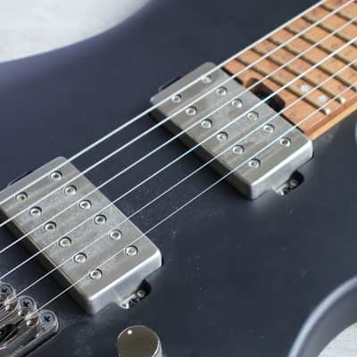 2022 Ibanez QX52 BKF Premium Headless (Black) image 5