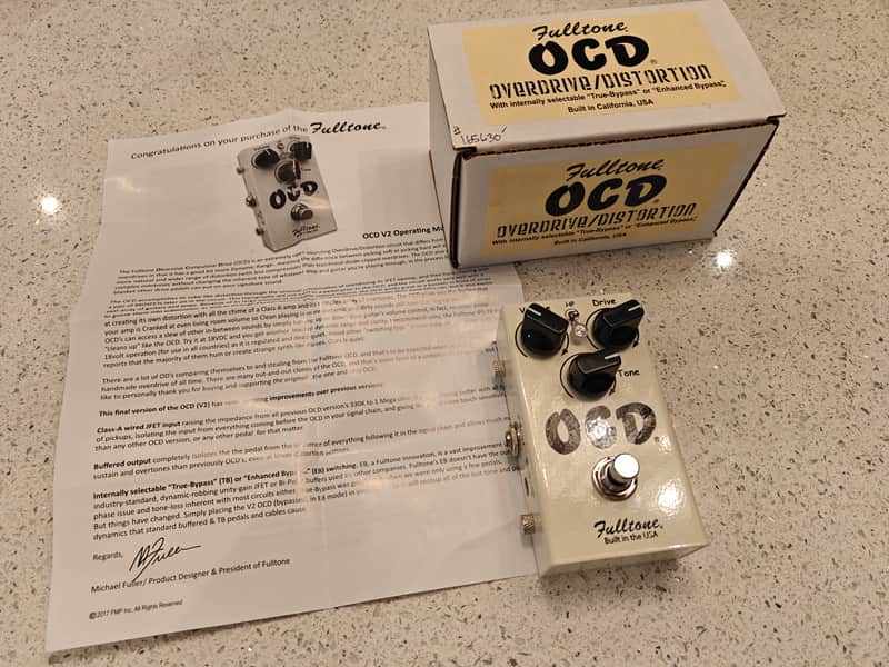 Fulltone OCD V2
