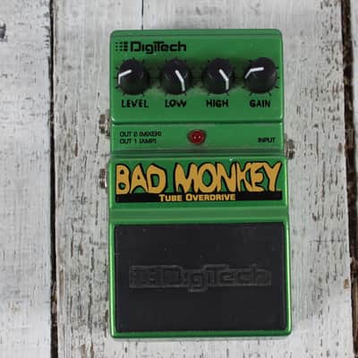 DigiTech Bad Monkey Tube Overdrive | Reverb