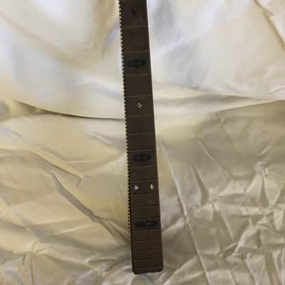 Vintage banjo neck piece Unknown 1920's Mahogany image 6