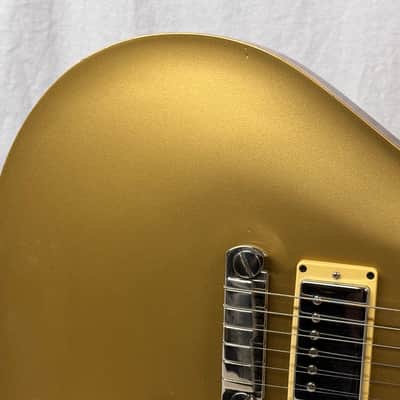 PRS Paul Reed Smith SC Singlecut single cut Guitar with Case 2000 - Gold Top - Pickups Replaced image 4