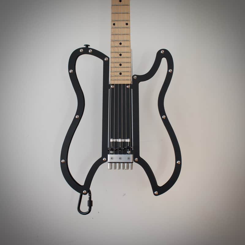 Unbranded Custom Made Carbon Fiber Telecaster 2020s - Carbon Fiber image 1