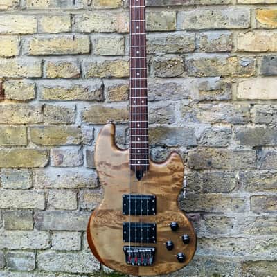 Wal Mk1 Custom Active Bass 1985 - Natural image 2