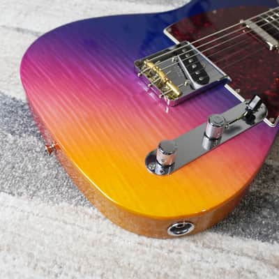 2024 Fender MIJ 2024 Collection Hybrid II Telecaster FMT Twilight Flagship Tokyo Exclusive image 8