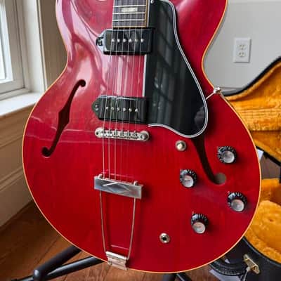 2026 Gibson Custom Shop ES-330 ‘62 - Cherry Red Bild 2