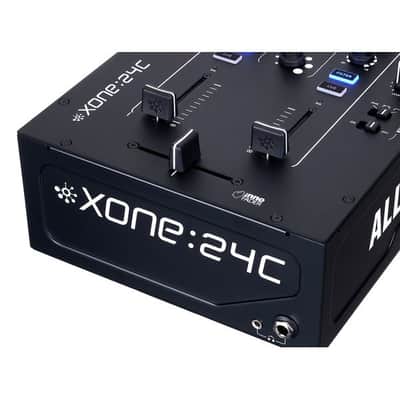 Allen & Heath XONE:24C | Analogue 2+1 Channel DJ Mixer with Interface. New with Full Warranty! image 12