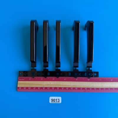 YAMAHA PSR-6 PSR-75 Keyboard Replacement Part: Black Keys [Flat/Sharp] 5-Key Set image 6